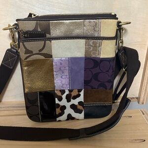 Patchwork Crossbody Bag